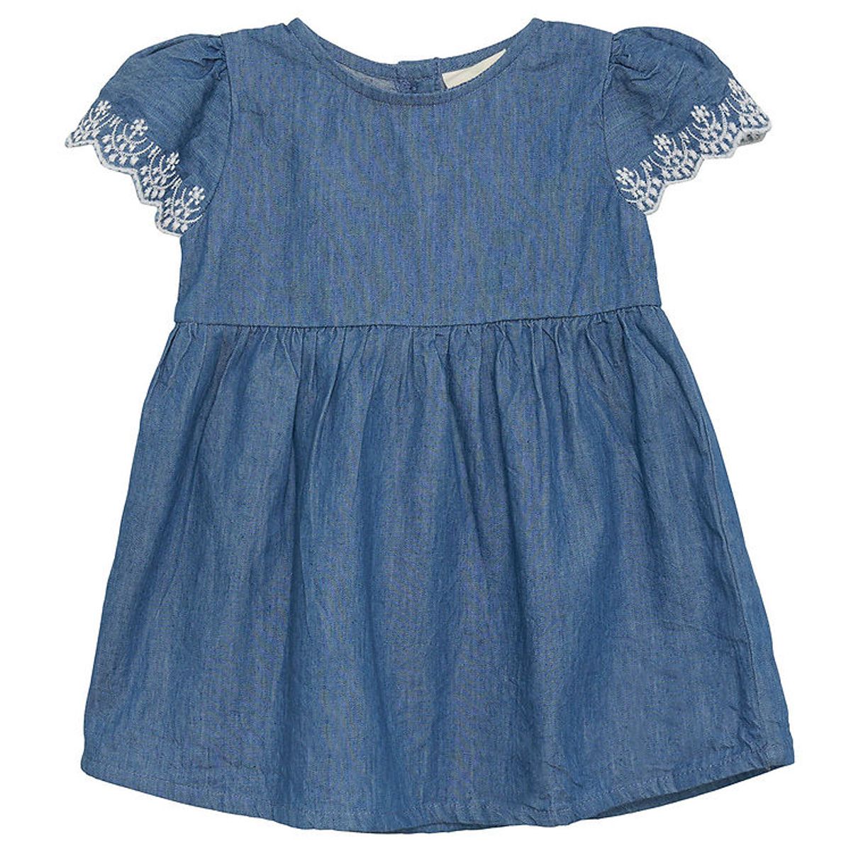 En Fant Kjole - Chambray - Blue Denim