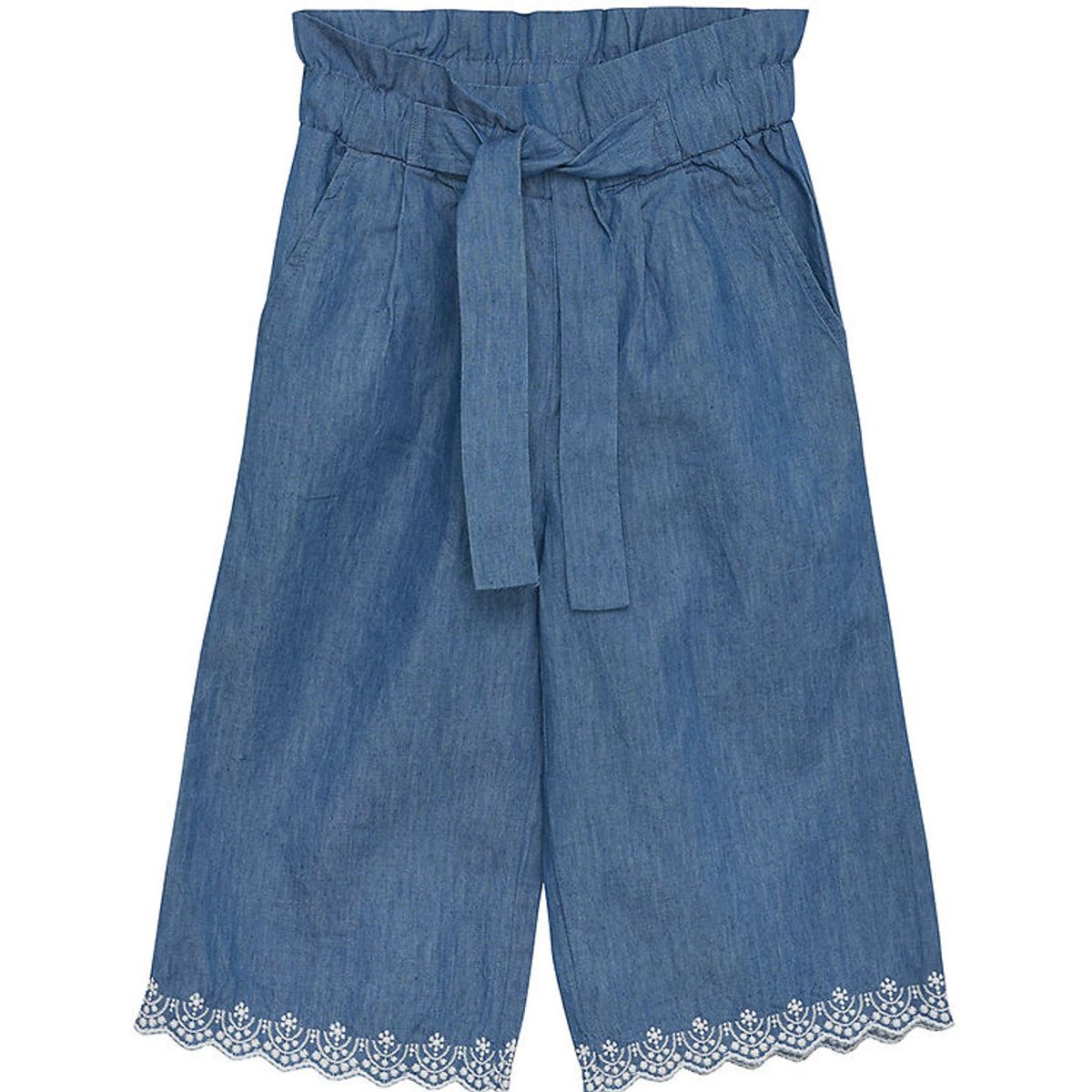 En Fant Bukser - Culotte - Blue Denim