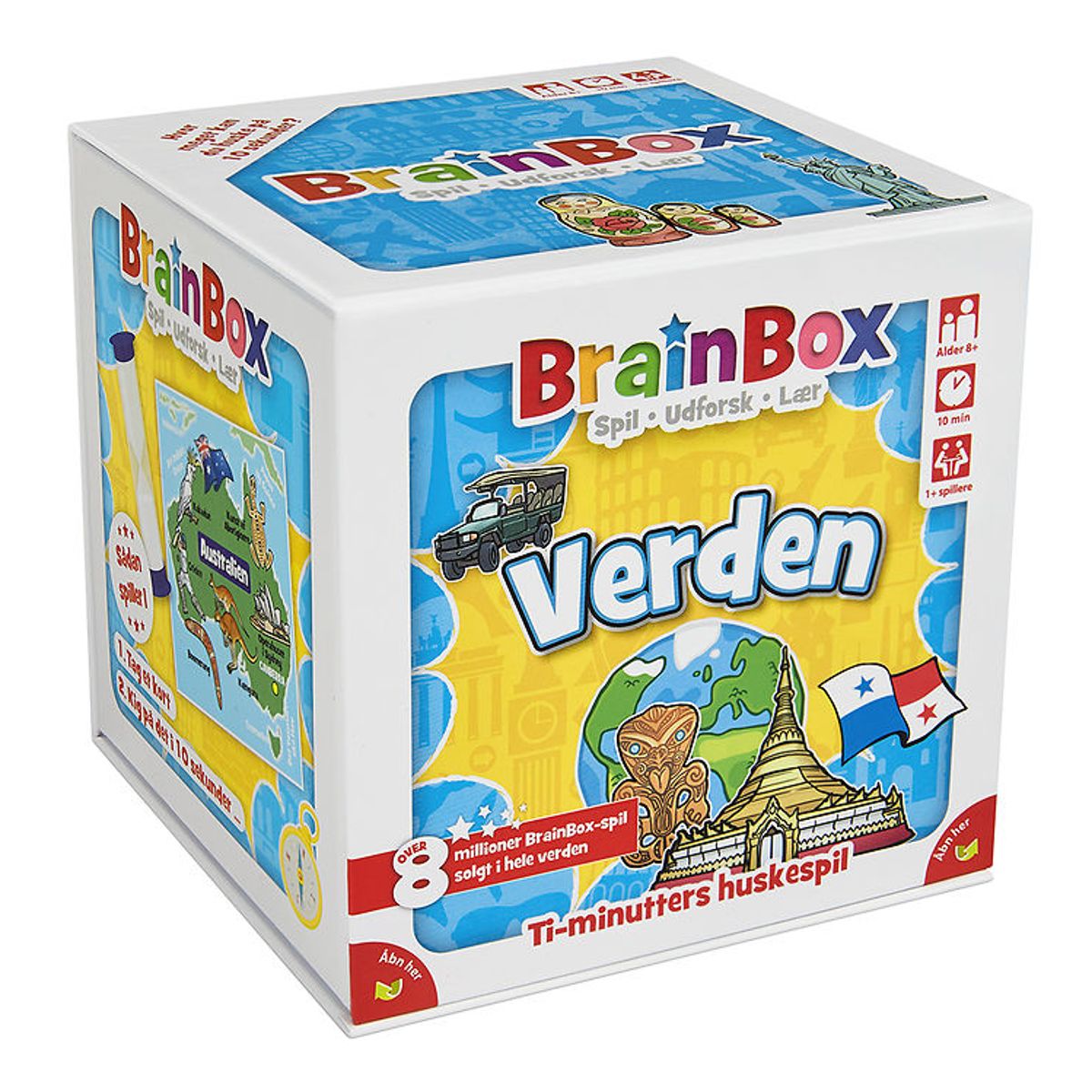 Brainbox Huskespil - Verden