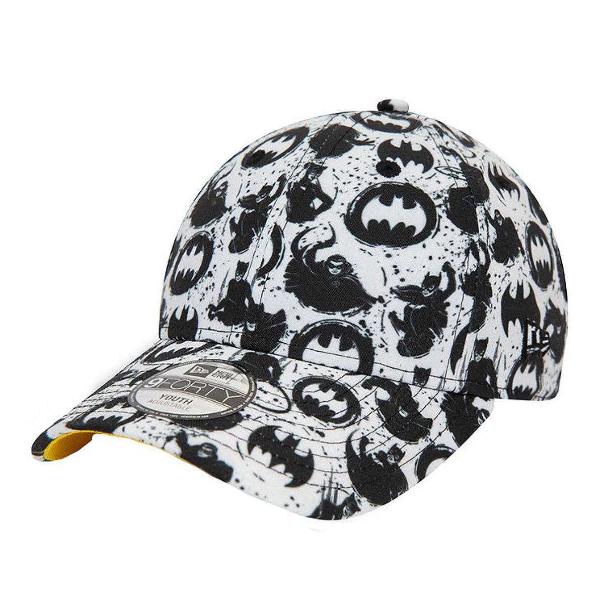 New Era Kasket - 9Forty - Batman - Hvid/Sort