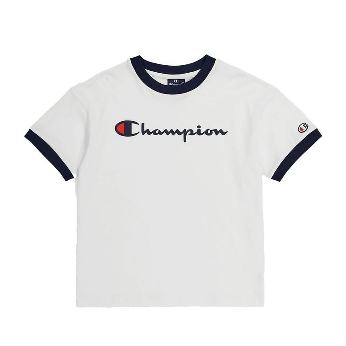 Champion T-shirt - Crewneck - White