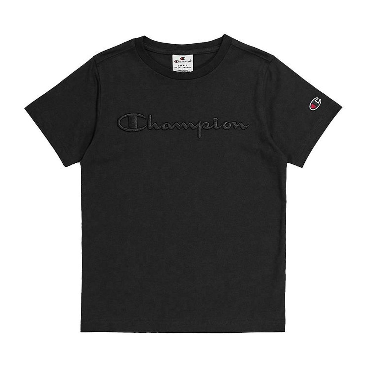 Champion T-shirt - Crewneck - Black Beauty