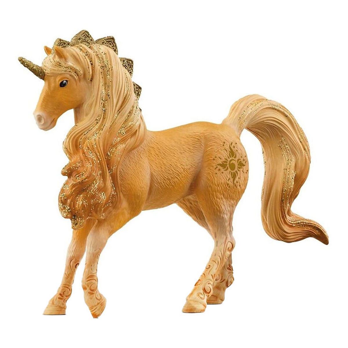 Schleich Bayala - Apollo-enhjørningehingst - H: 11,8 cm - 70822