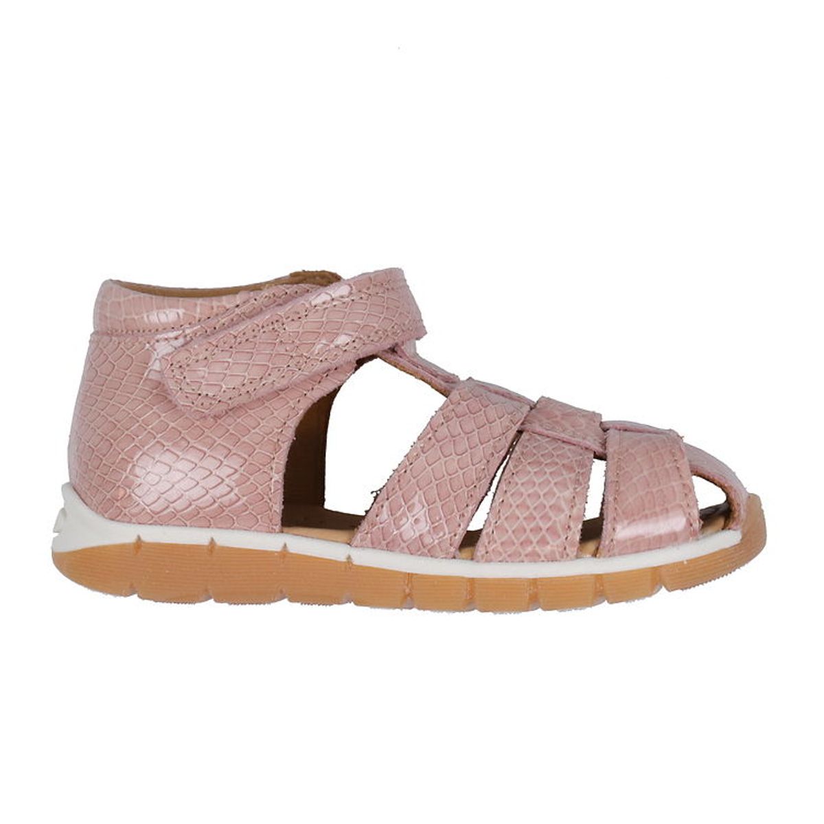 Bisgaard Sandaler - Billie - Rose Croco