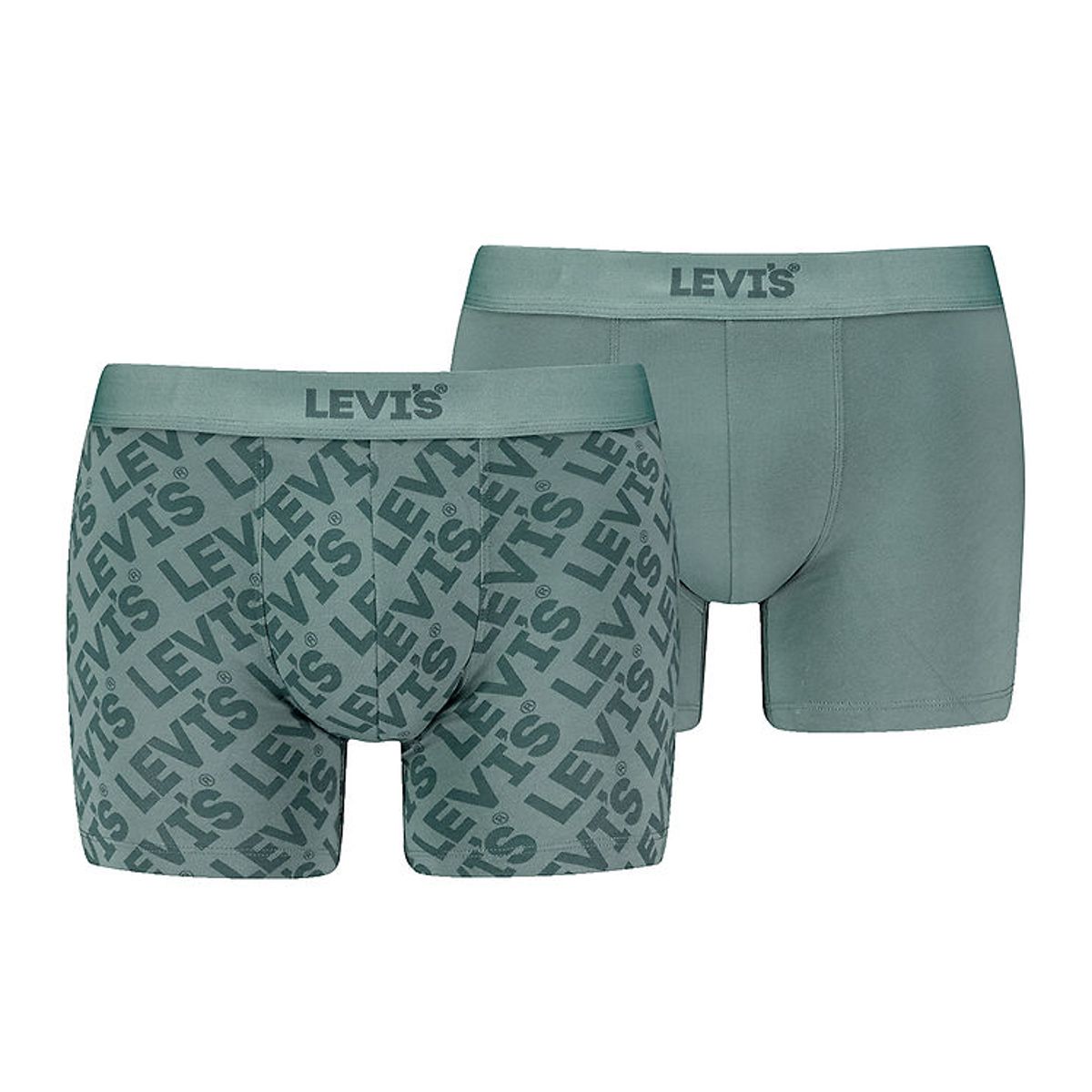 Levi's Boxershorts - 2-Pak - Boxer Brief - Trooper