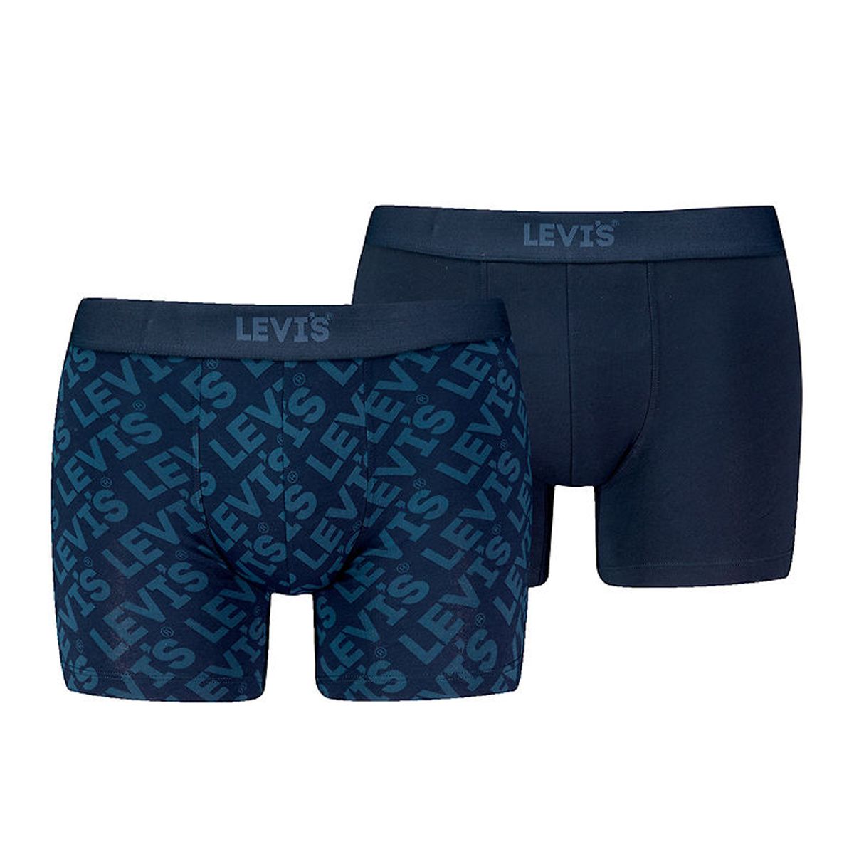 Levi's Boxershorts - 2-Pak - Boxer Brief - Blue Kombi