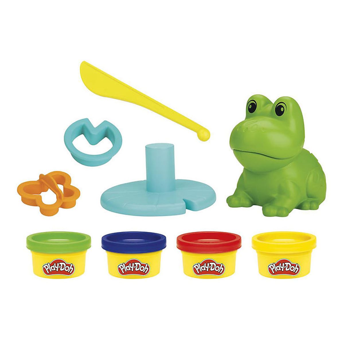 Play-Doh Modellervoks - Frog 'n Colors - Starter Set