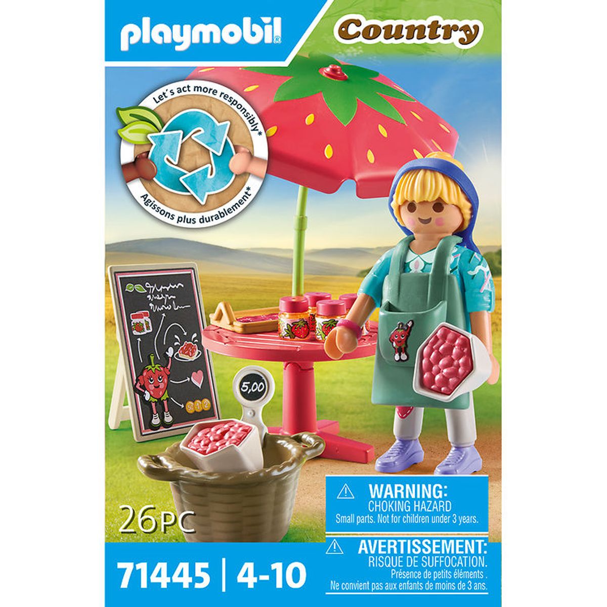 Playmobil Country - Marmeladesalg - 71445 - 26 Dele