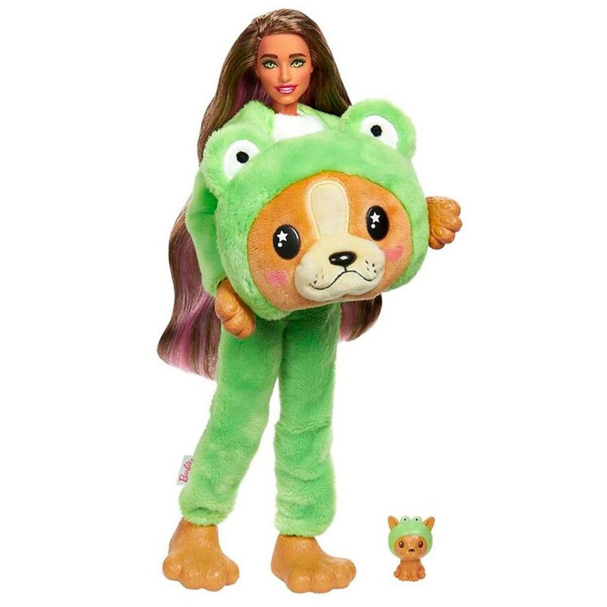 Barbie Dukke - Cutie Reveal - Dog in Frog