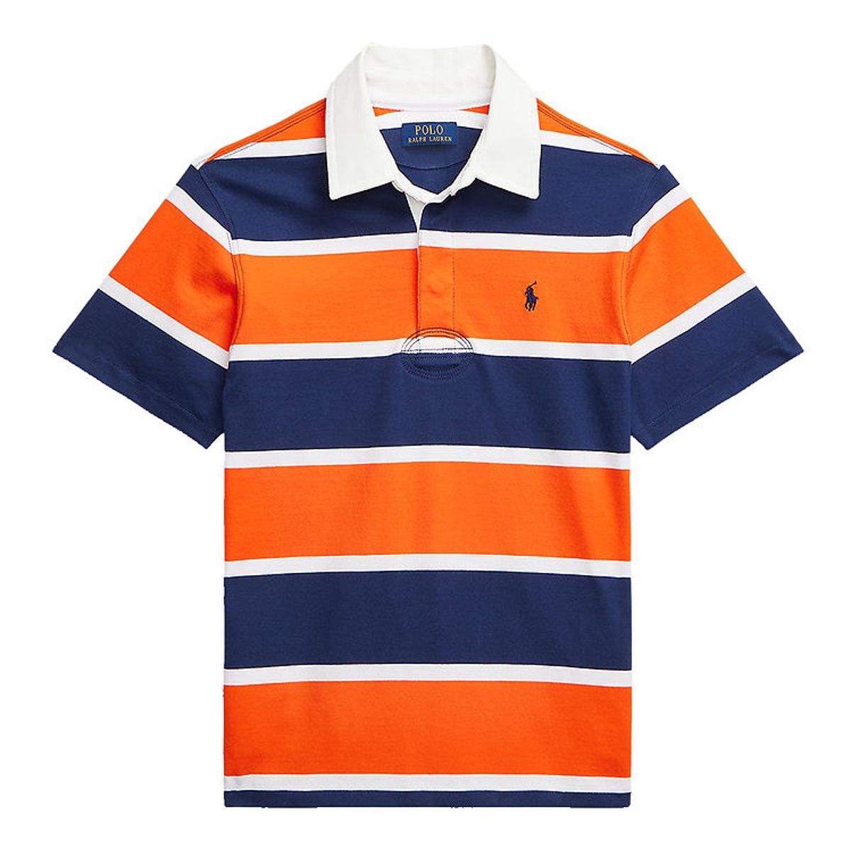 Polo Ralph Lauren Polo - Navy/Orangestribet