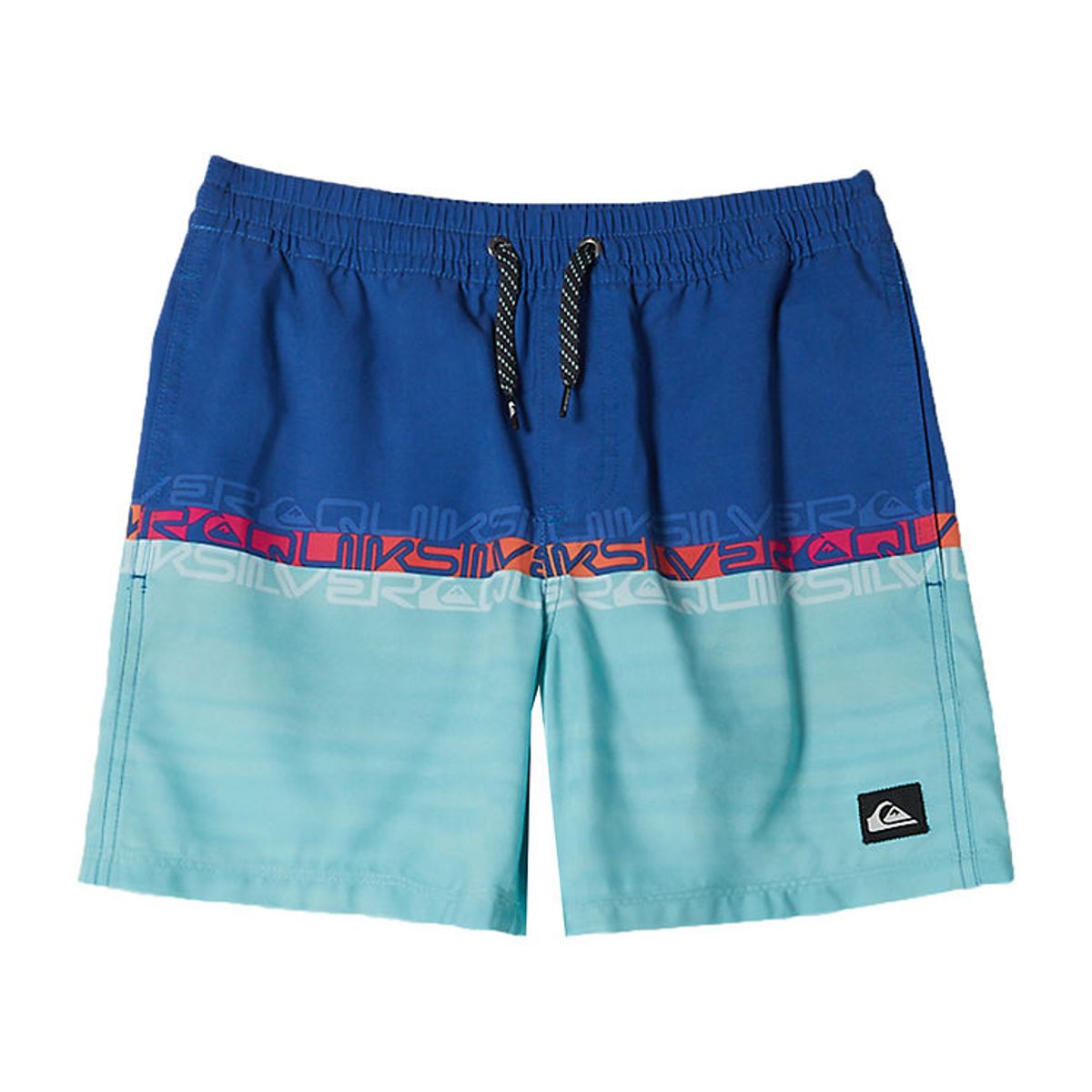 Quiksilver Badeshorts - Everyday Wordblock - Blå