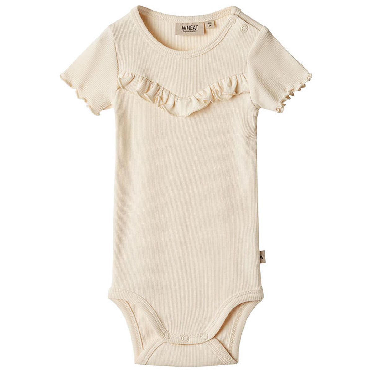 Wheat Body k/æ - Rib - Edith - Cream