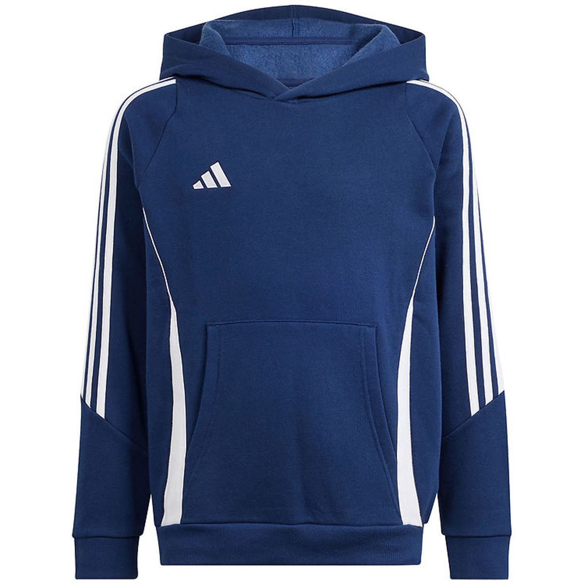 adidas Performance Hættetrøje - Tiro 24 SWHOODY - Blå/Hvid