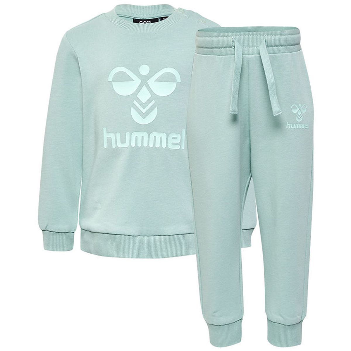 Hummel Sweatsæt - HmlArine - Blue Surf