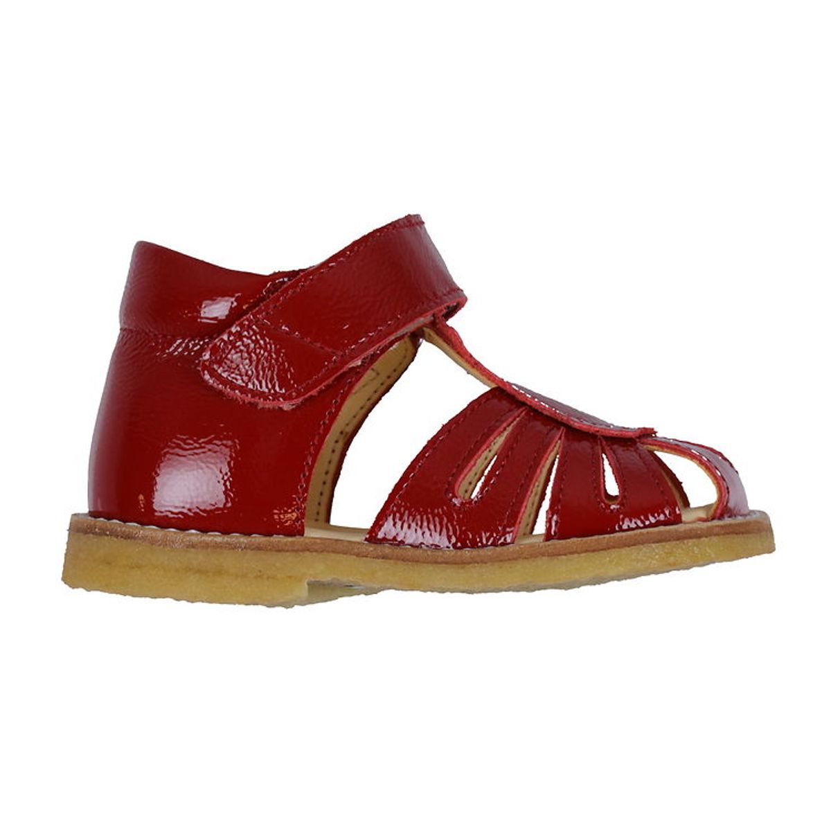 Angulus Sandaler - Begynder - Dark Red