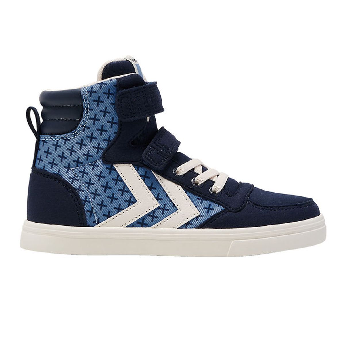 Hummel Sko - Slimmer Stadil High Jr - Coronet Blue