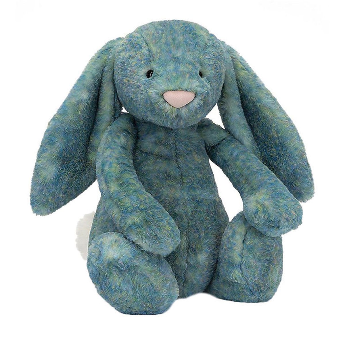 Jellycat Bamse - Huge - 51x21 cm - Bashful Luxe Bunny Azure