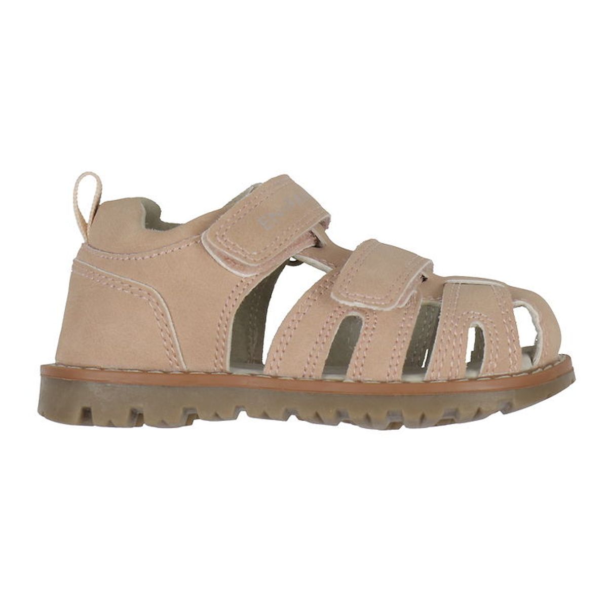 En Fant Sandal m. Velcro - Misty Rose