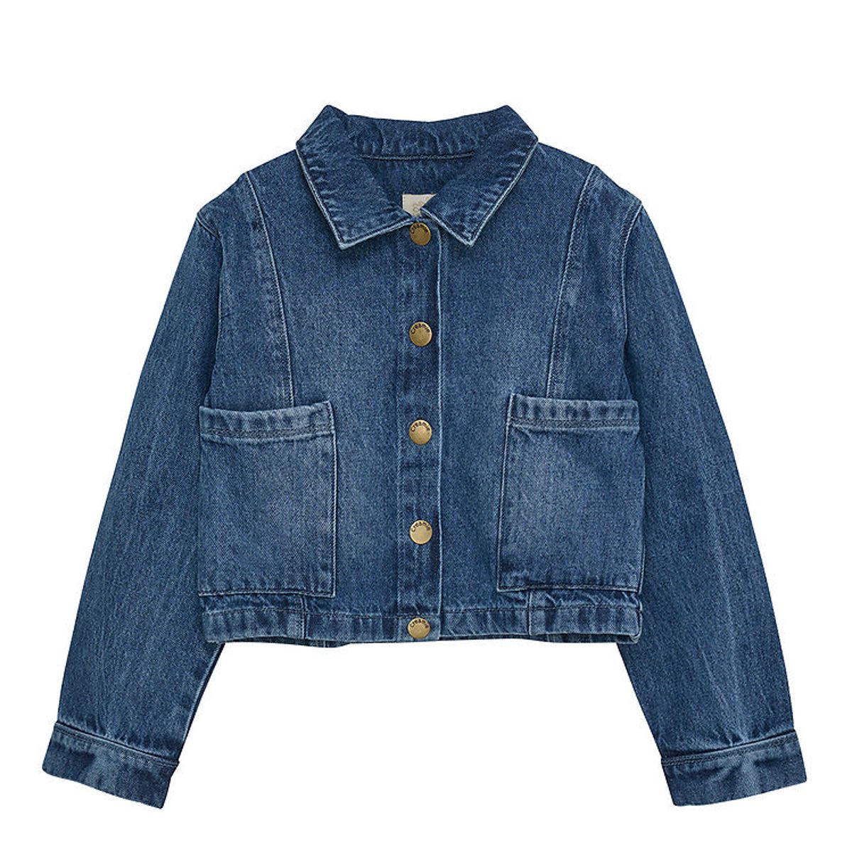 Creamie Denim Jakke - Blue Denim