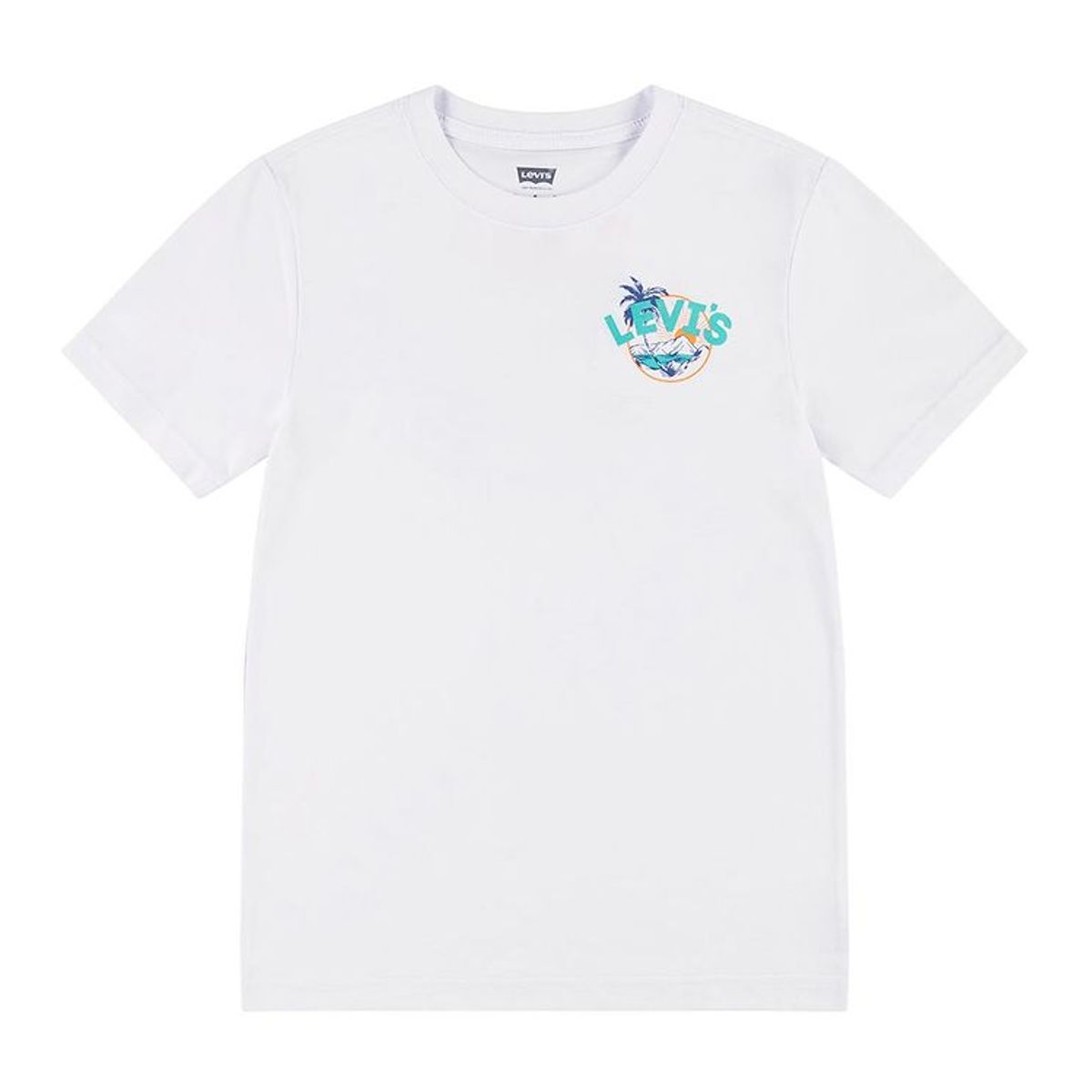 Levis T-shirt - Scenic Summer - Bright White