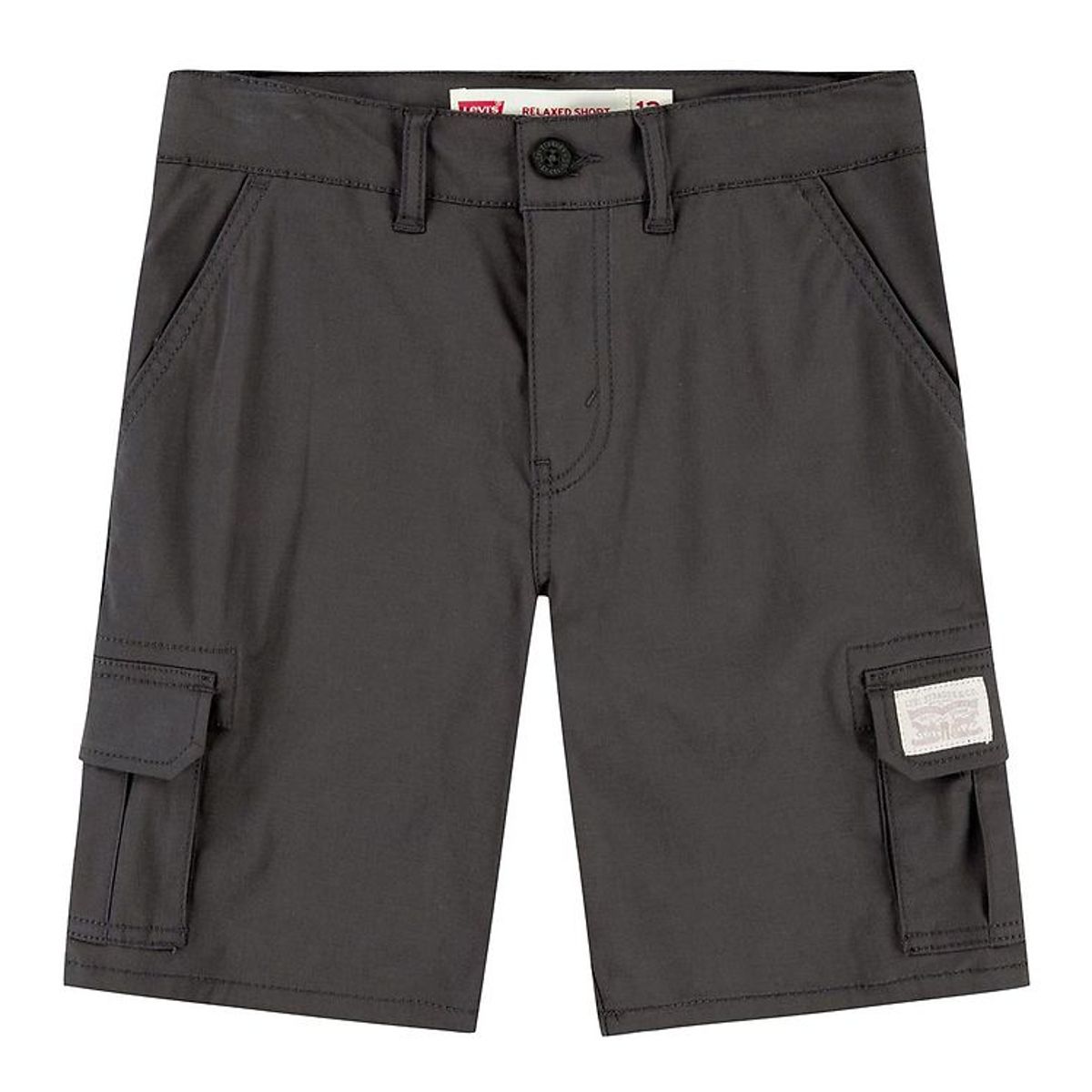 Levis Shorts - Standard Cargo - Black Oyster