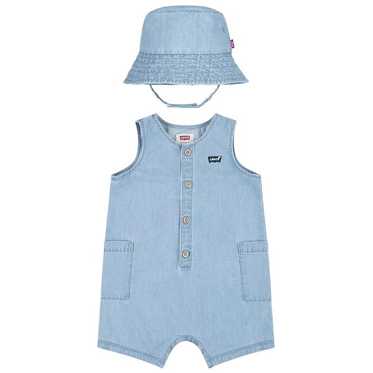 Levis Sommerdragt m. Bøllehat - Denim - Summer Wind