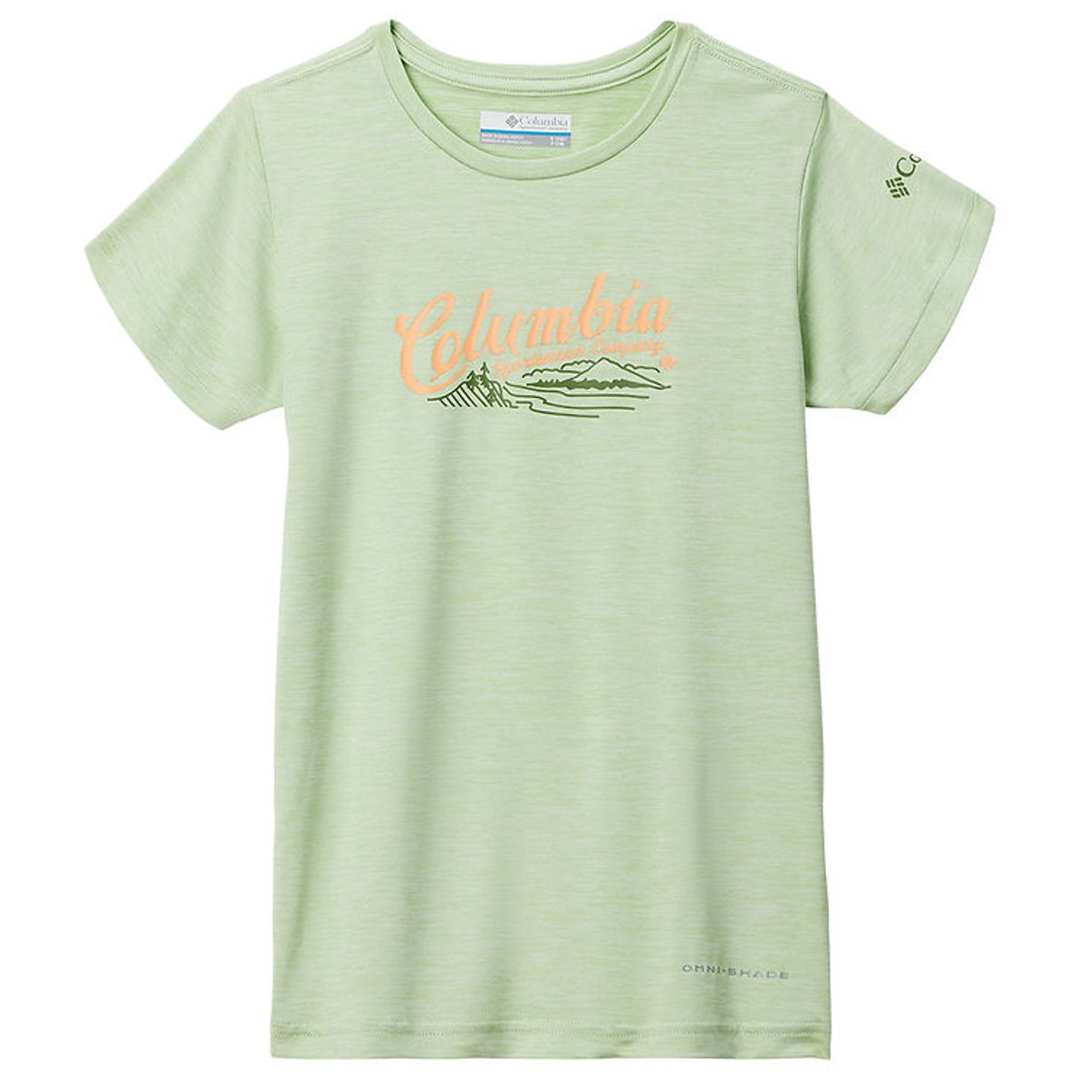 Columbia T-shirt - Mission Peak - Saga Leaf