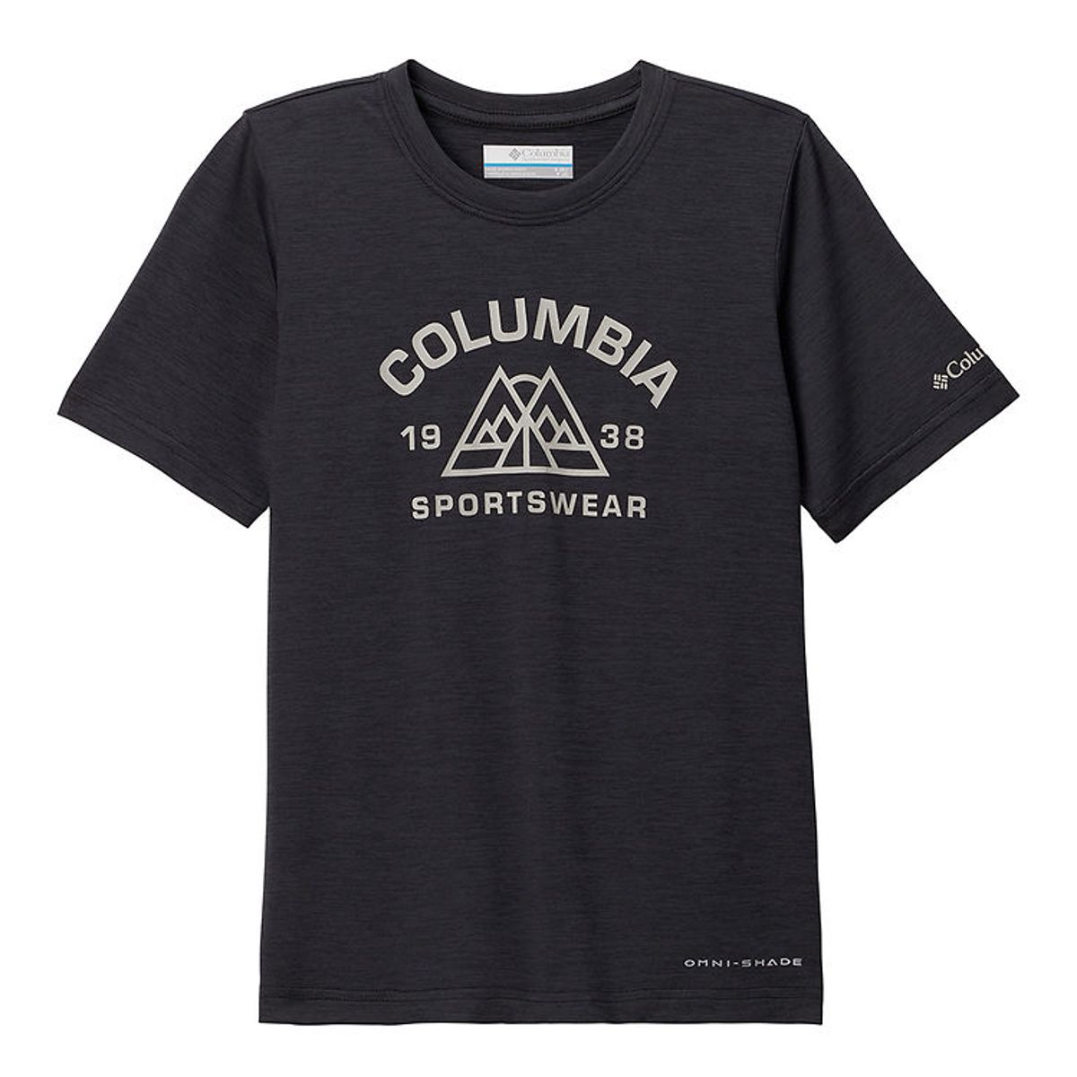 Columbia T-shirt - Mount Echo - Black