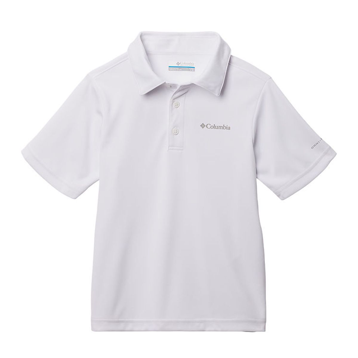 Columbia T-shirt - Hike Polo - White