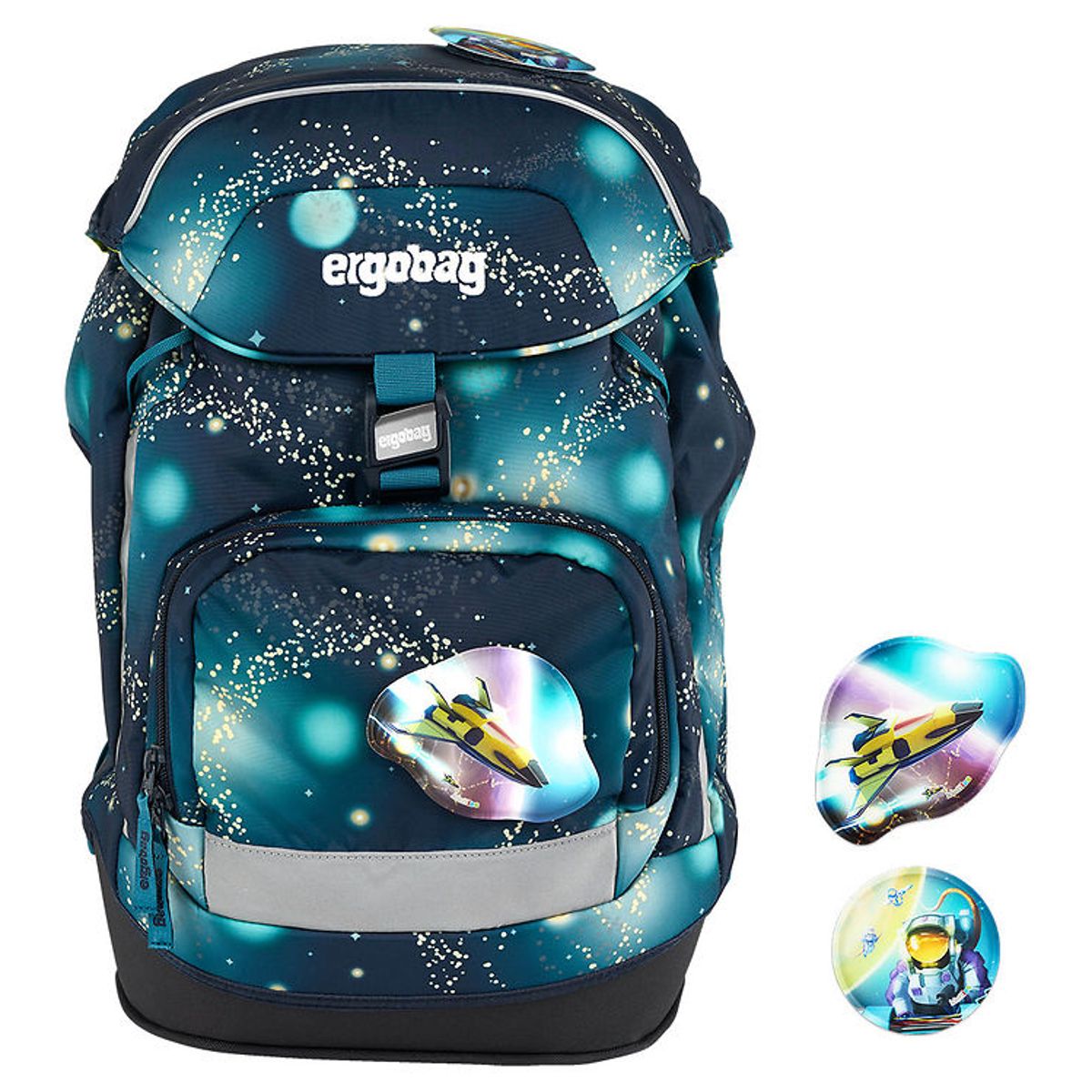 Ergobag Skoletaske - Prime - Space TravelBear