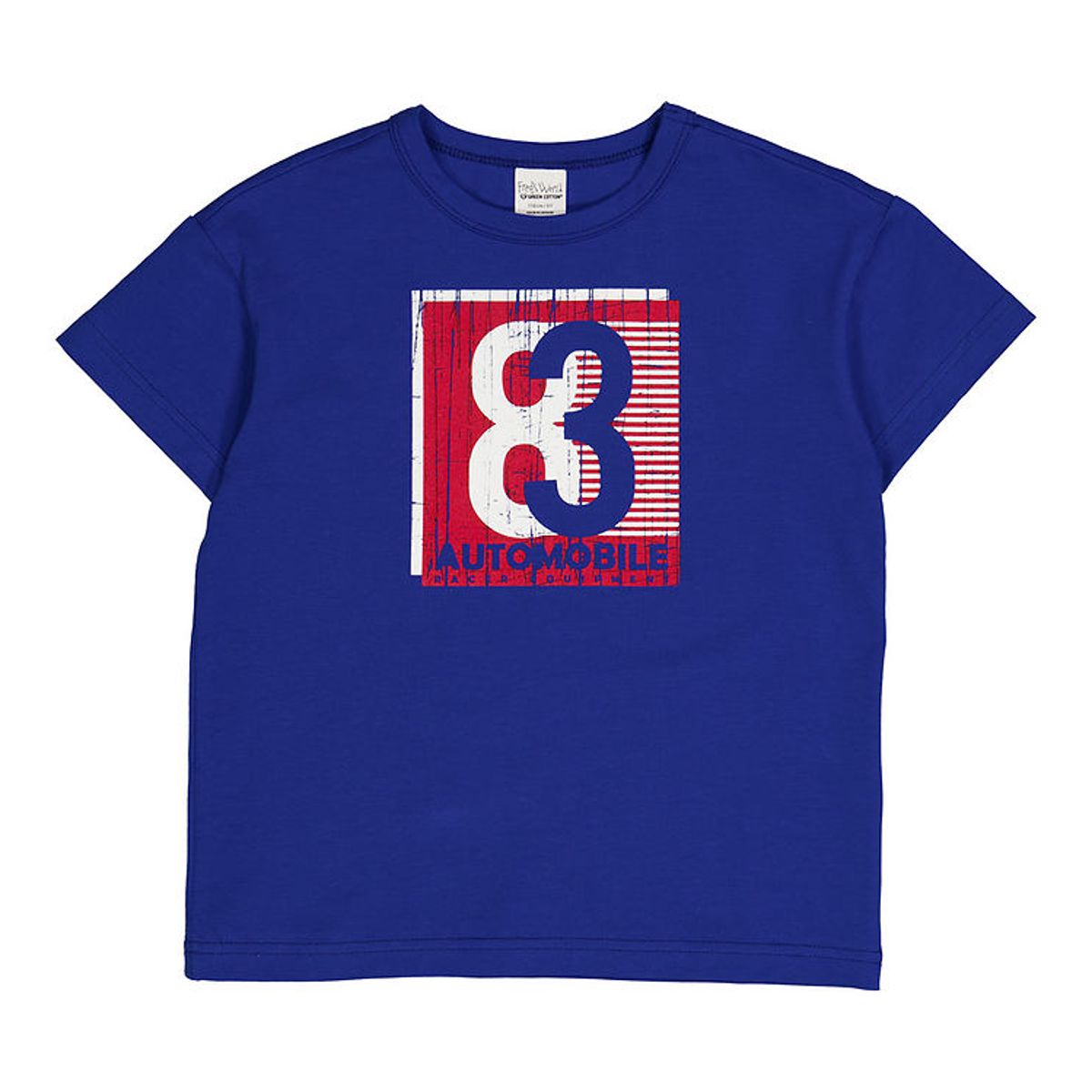 Freds World T-shirt - Racing 83 - Surf