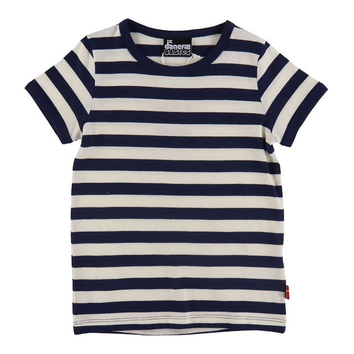 Danefæ T-Shirt - Danebasic - Dk Navy/Chalk