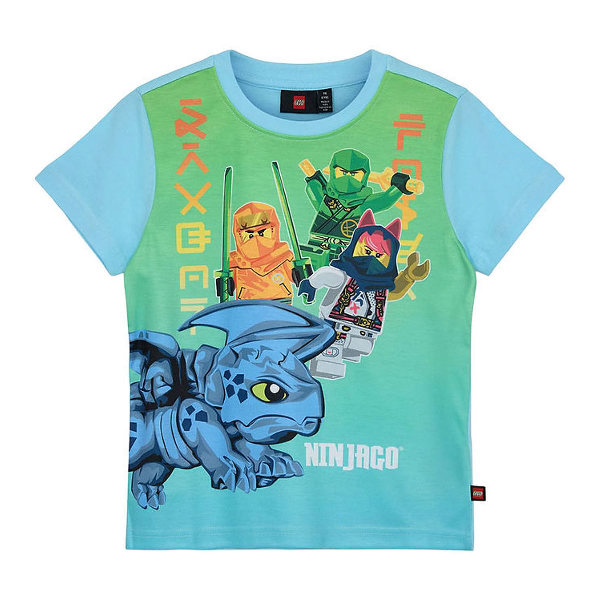 LEGO ® Ninjago T-shirt - LWTano 316 - Light Blue