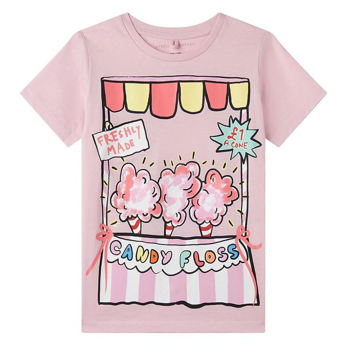 Stella McCartney Kids T-shirt - Rosa m. Bod