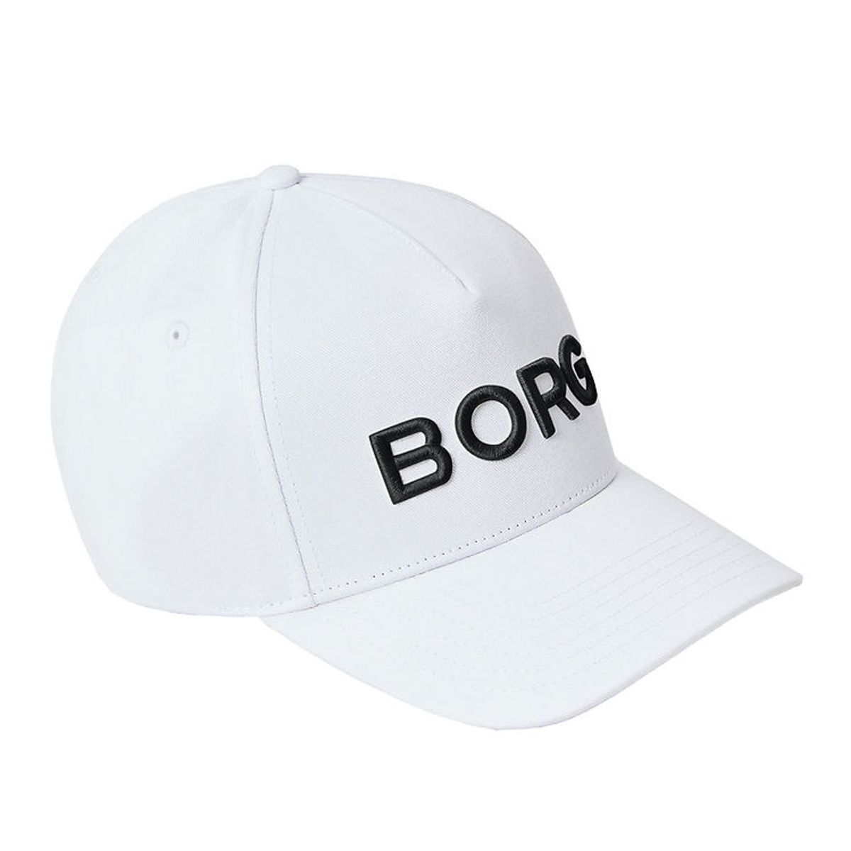 Björn Borg Kasket - Logo - Brilliant White