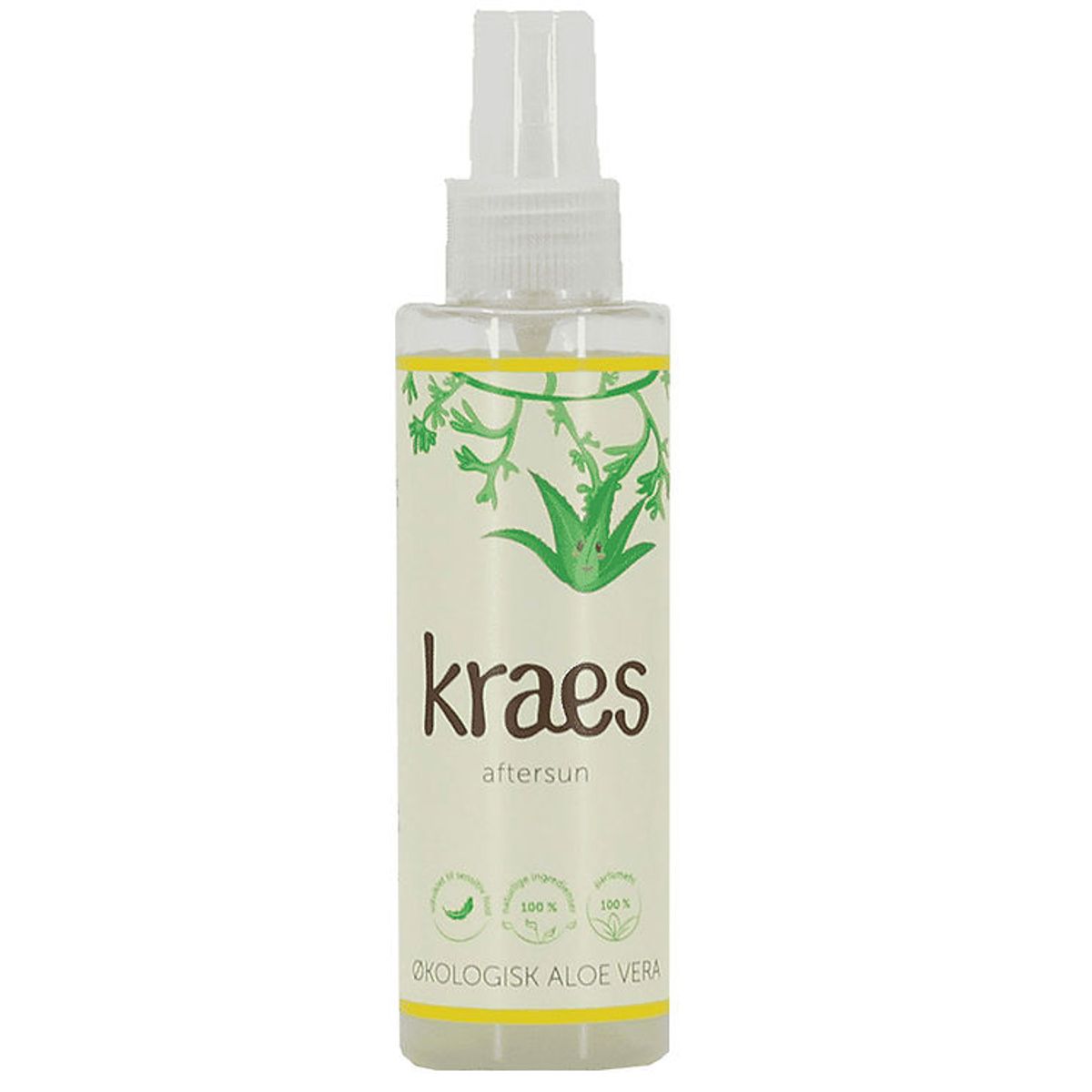 Kraes Aftersun - Aloe Vera - 150 ml