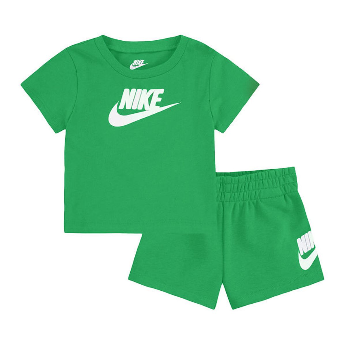 Nike Shortssæt - T-shirt/Shorts - Stadium Green