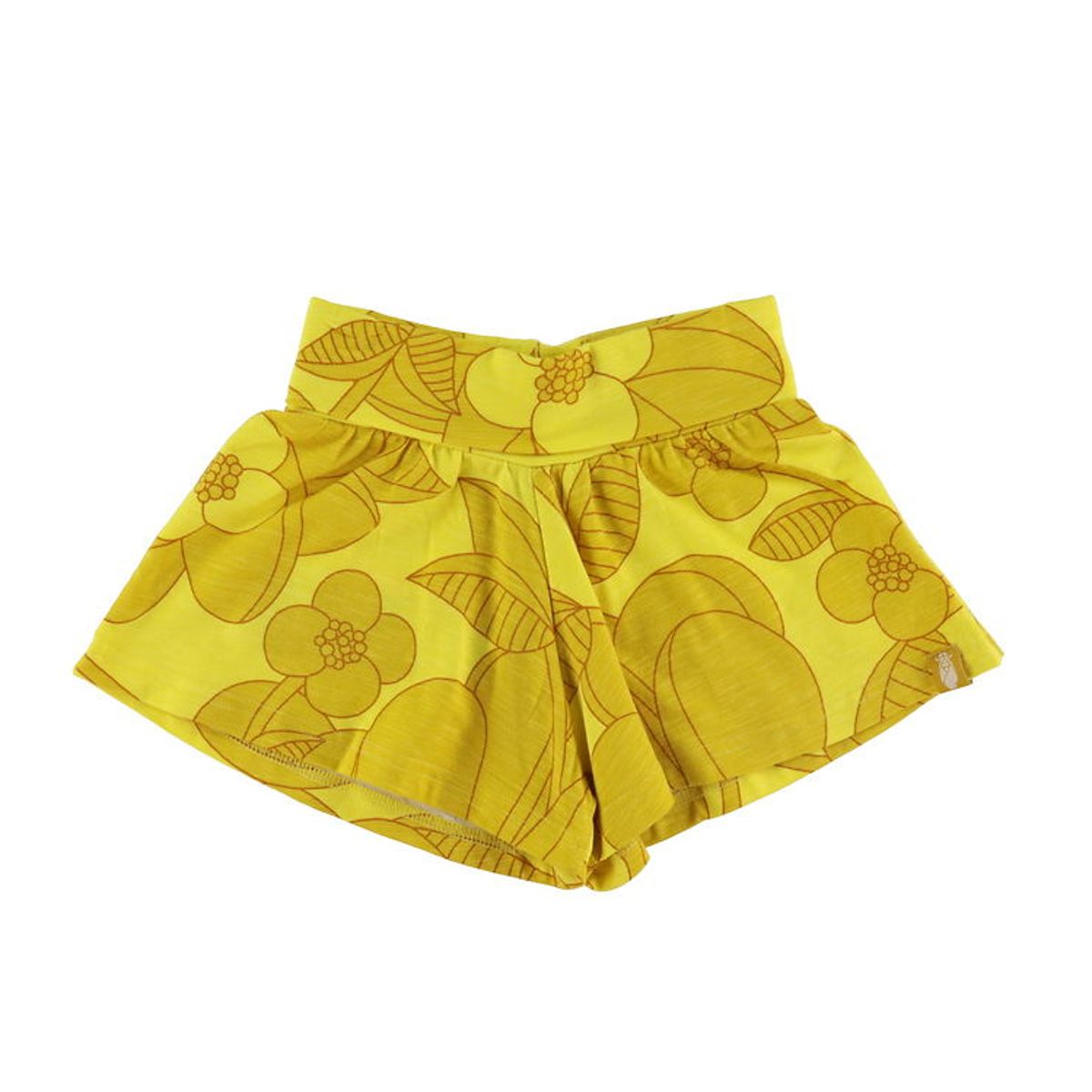 Danefæ Shorts - Mellow Yellow Bloom Boom