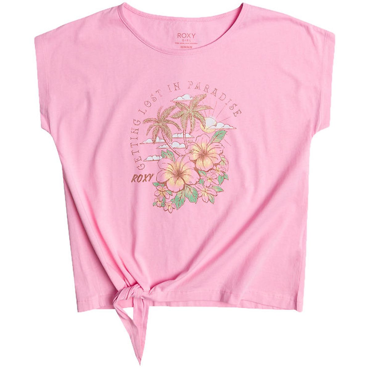 Roxy T-shirt - Pura Playa B - Prism Pink