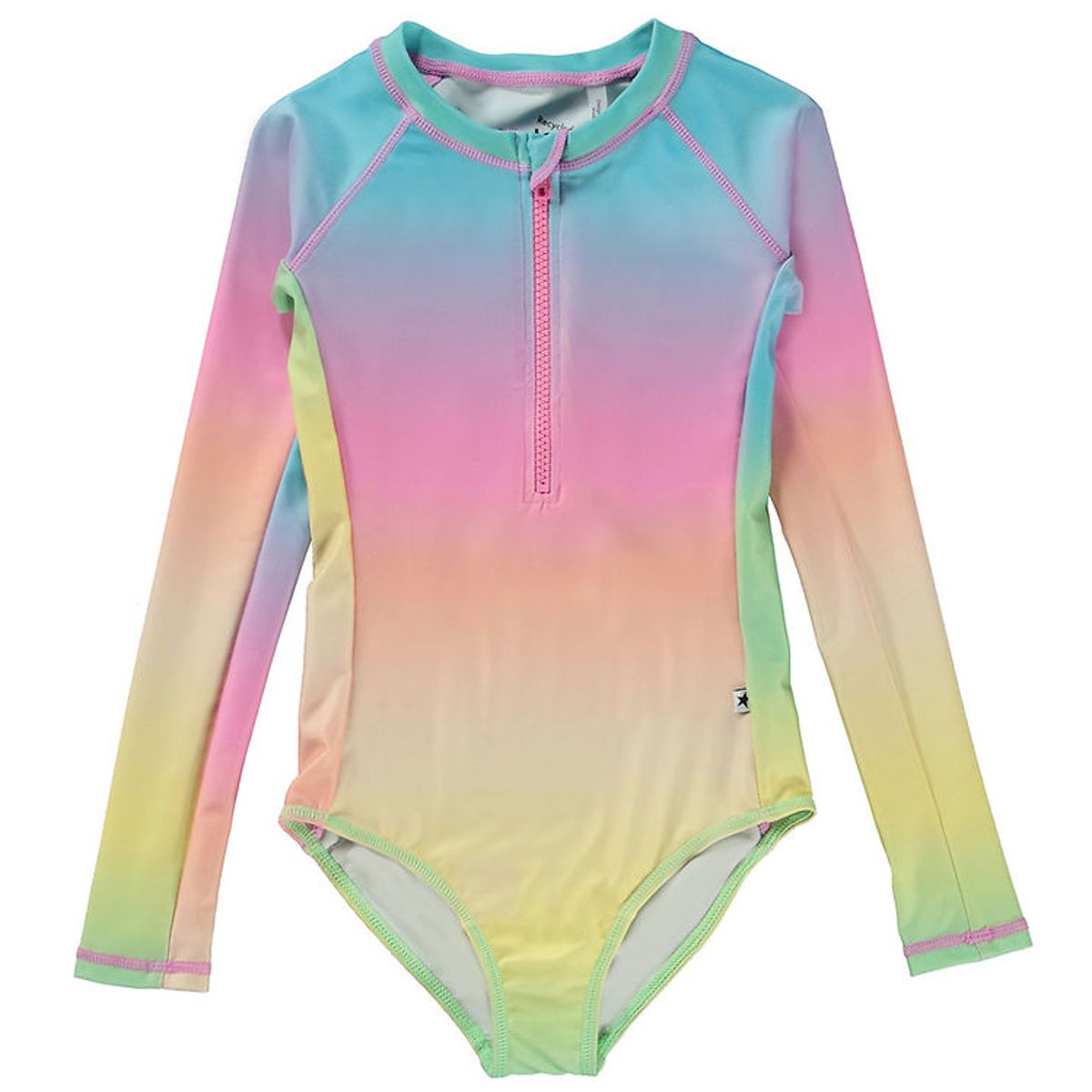 Molo Badedragt - UV50+ - Necky - Sorbet Rainbow