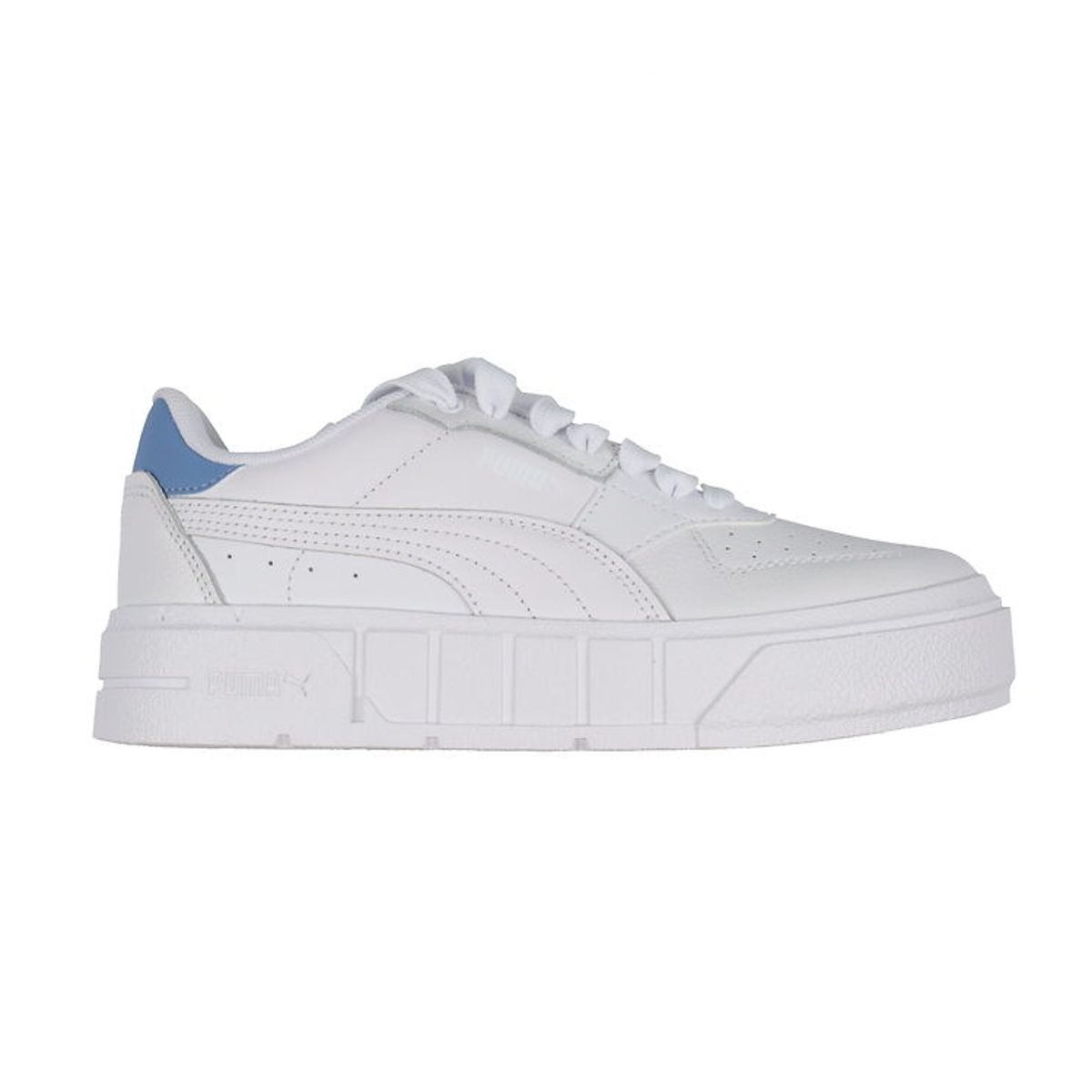 Puma Sko - Cali Court Lth Wns - White