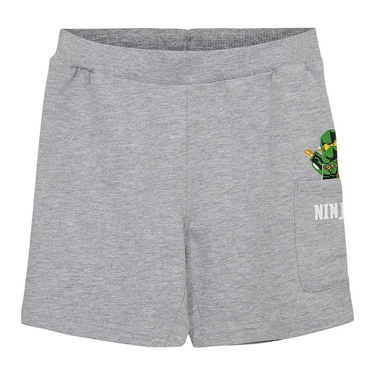 LEGO ® Ninjago Shorts - LWPhilo - Grey Melange