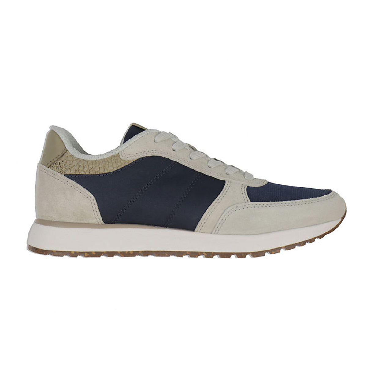 Woden Sko - Ronja - Navy/Sea Fog Grey