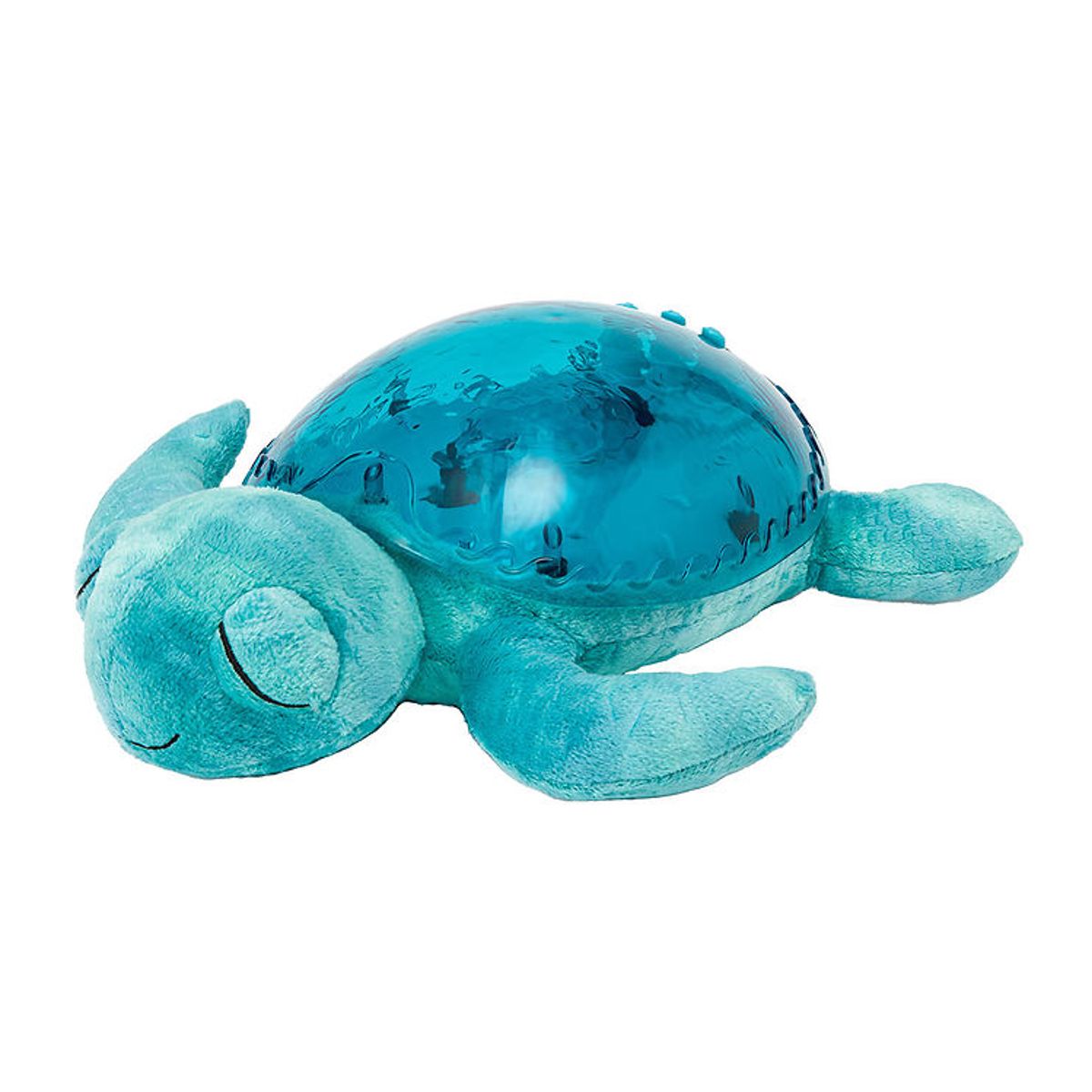 Cloud-B Natlampe m. Lyd - Tranquil Turtle - 30 cm - Grøn