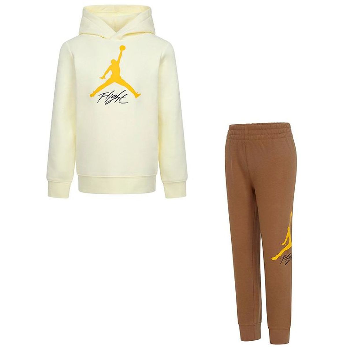 Jordan Sweatsæt - Jumpman Flight - Legend Dk Brown