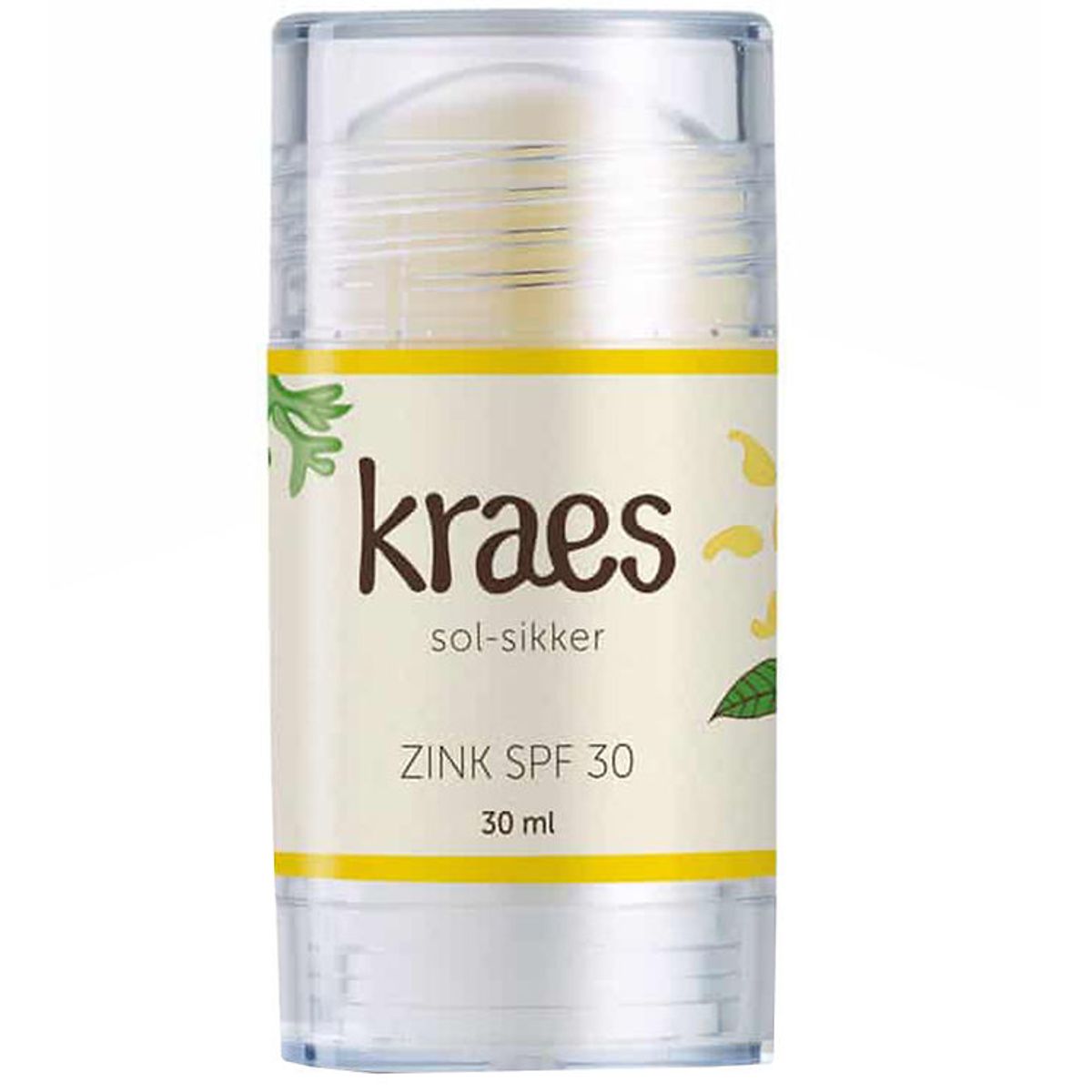 Kraes Solstift - SPF 30 - 30 ml