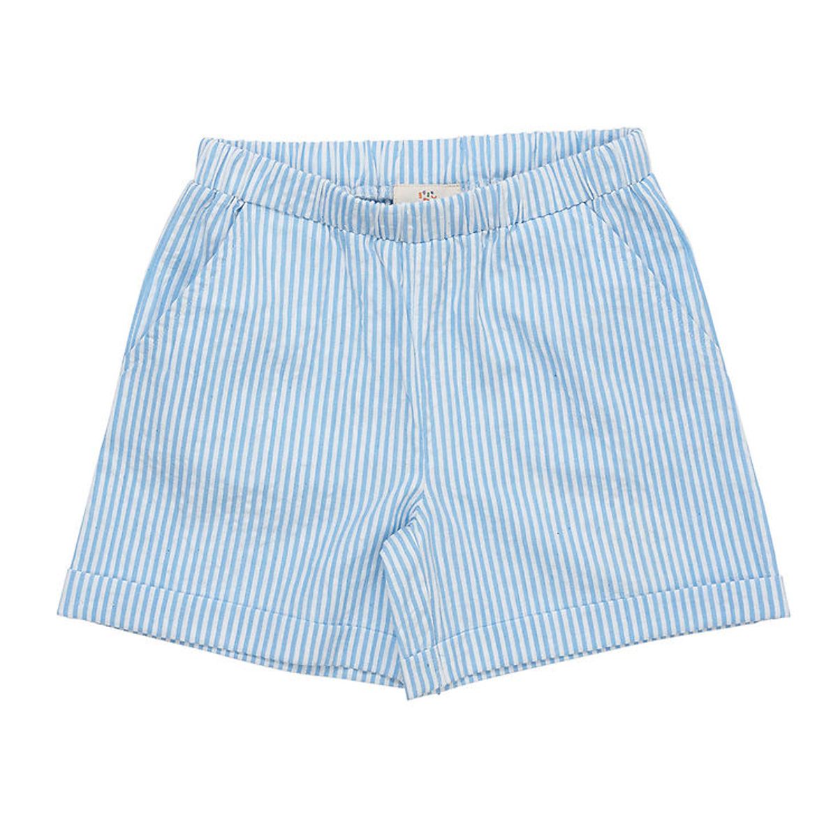 Copenhagen Colors Shorts - Sky Blue/Cream Stripe