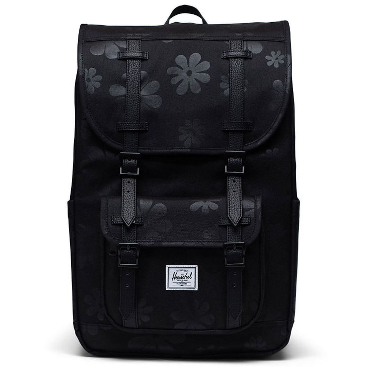 Herschel Rygsæk - Little America - Black Floral Sun