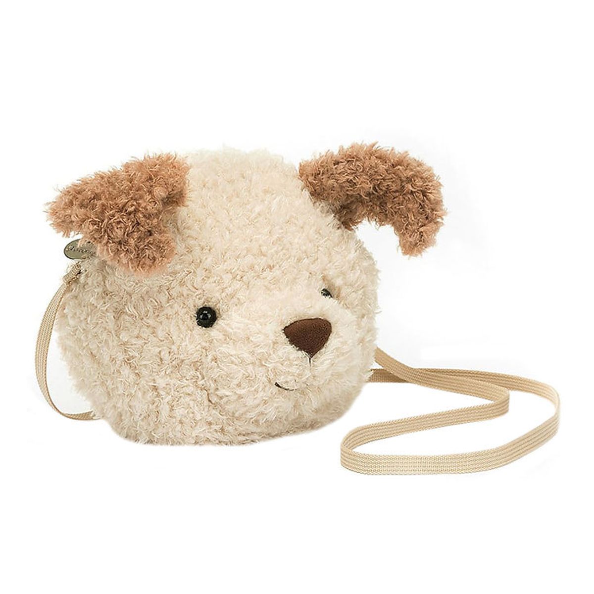 Jellycat Taske - 19x19 cm - Little Pup Bag