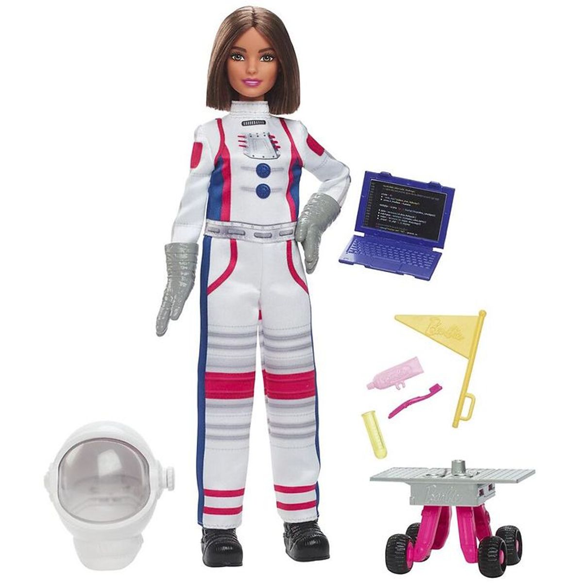 Barbie Dukkesæt - 30 cm - Career - Astronaut